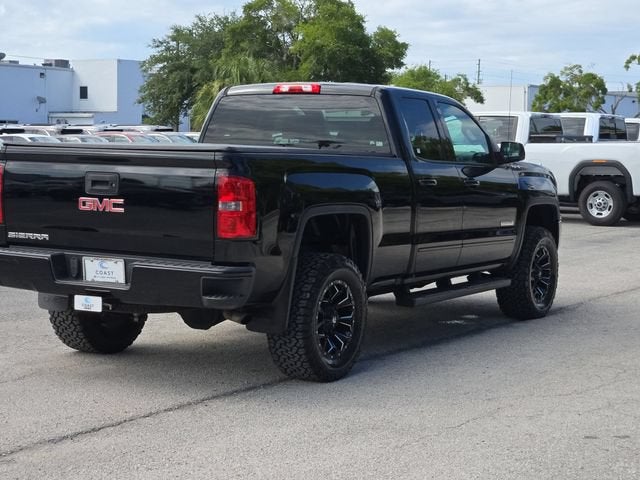 2018 GMC Sierra 1500 DBL CAB 4WD