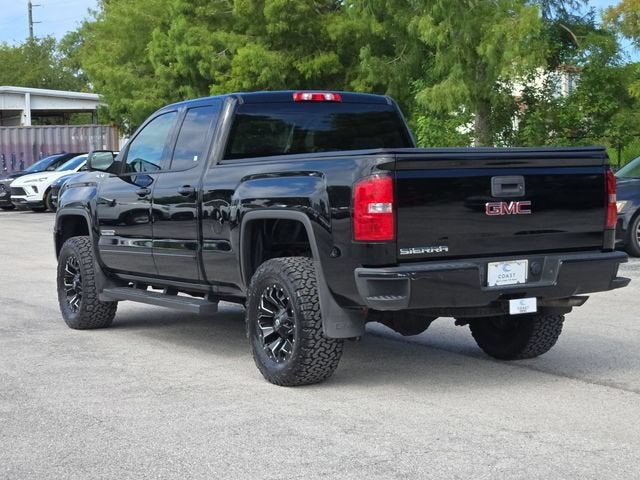 2018 GMC Sierra 1500 DBL CAB 4WD