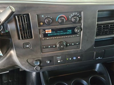 2025 GMC Savana Cargo 2500 Work Van