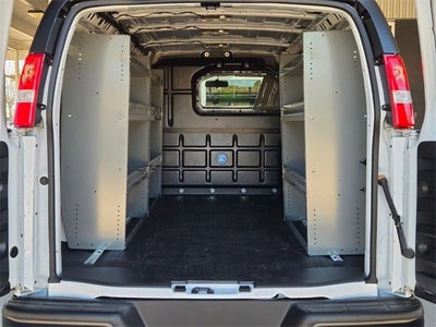 2025 GMC Savana Cargo 2500 Work Van