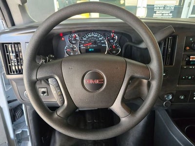 2025 GMC Savana Cargo Work Van