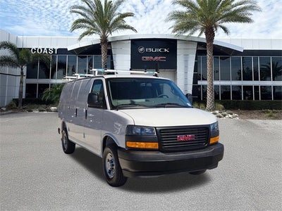 2025 GMC Savana Cargo 2500 Work Van