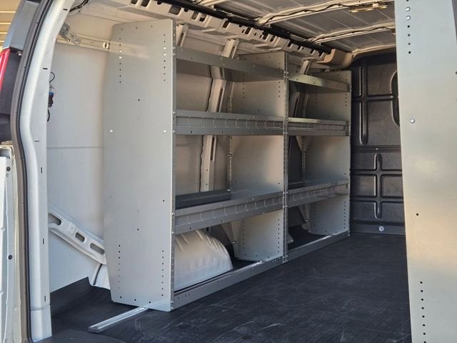 2025 GMC Savana Cargo Work Van