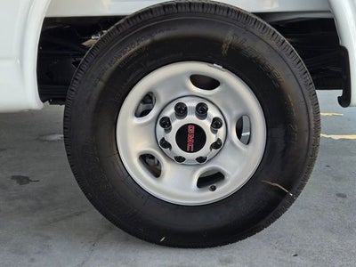 2025 GMC Savana Cargo Work Van