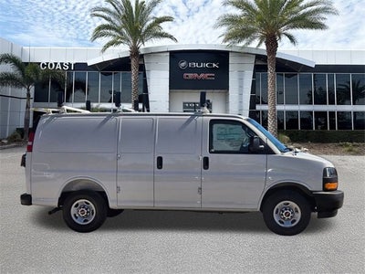 2025 GMC Savana Cargo 2500 Work Van