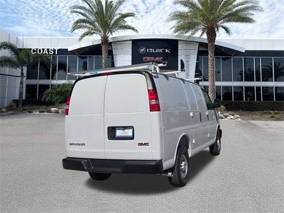2025 GMC Savana Cargo 2500 Work Van