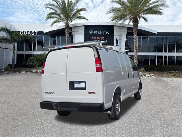 2025 GMC Savana Cargo 2500 Work Van