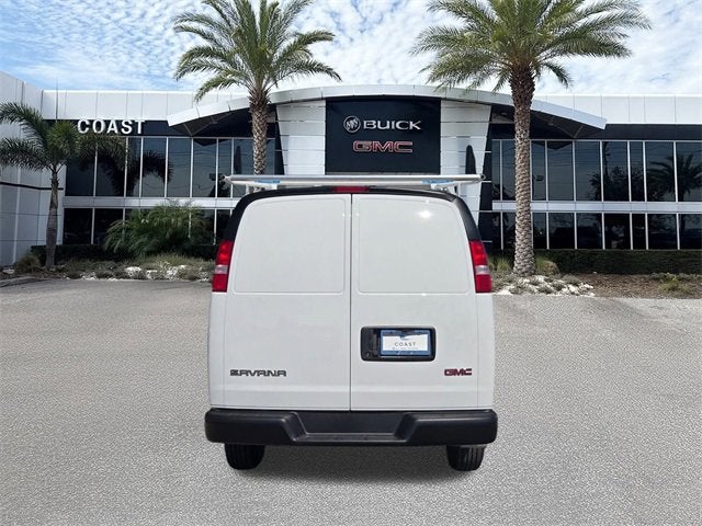 2025 GMC Savana Cargo 2500 Work Van