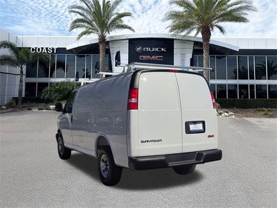 2025 GMC Savana Cargo 2500 Work Van