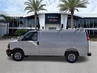 2025 GMC Savana Cargo 2500 Work Van