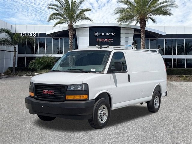 2025 GMC Savana Cargo 2500 Work Van