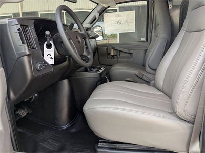 2025 GMC Savana Cargo 2500 Work Van