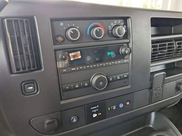 2025 GMC Savana Cargo Work Van