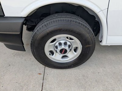2025 GMC Savana Cargo Work Van
