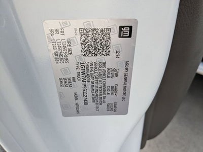 2025 GMC Savana Cargo Work Van