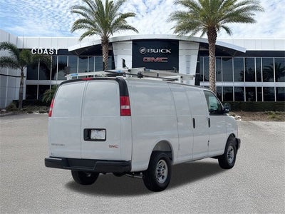 2025 GMC Savana Cargo 2500 Work Van