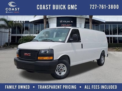 2026 GMC Savana Cargo Work Van