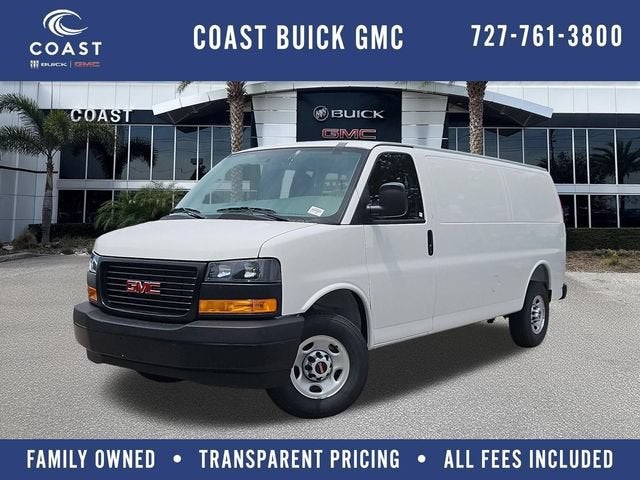 2026 GMC Savana Cargo Work Van