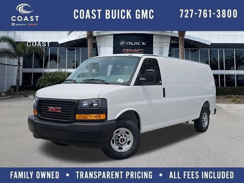 2026 GMC Savana Cargo Work Van