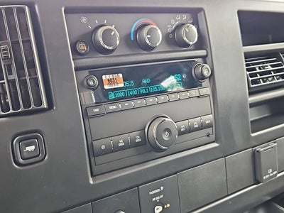 2026 GMC Savana Cargo Work Van
