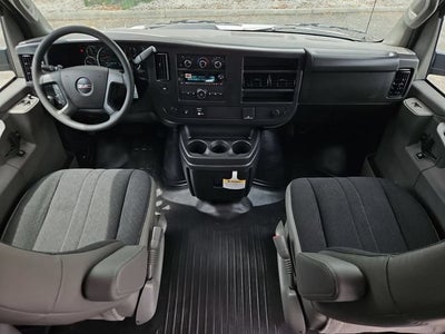2026 GMC Savana Cargo Work Van