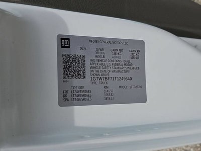 2026 GMC Savana Cargo Work Van
