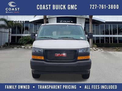 2026 GMC Savana Cargo Work Van