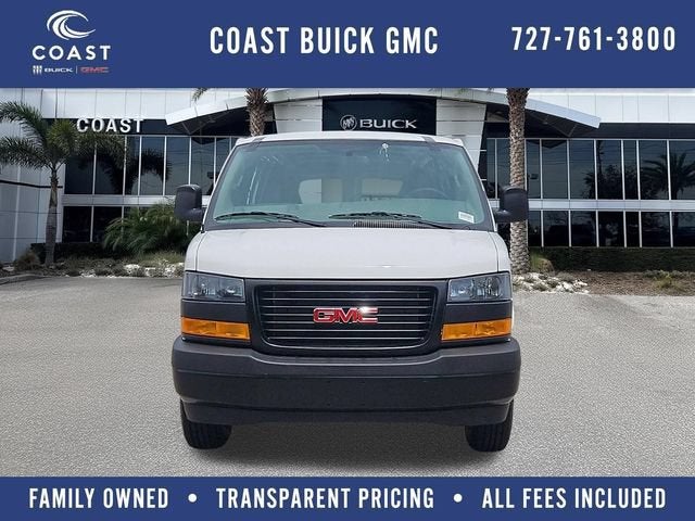 2026 GMC Savana Cargo Work Van