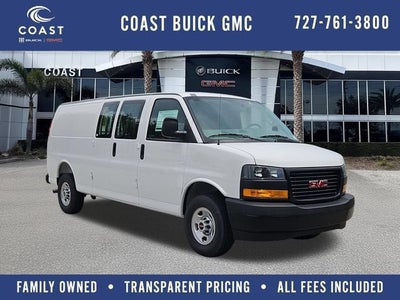 2026 GMC Savana Cargo Work Van