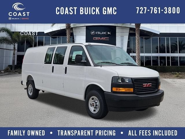 2026 GMC Savana Cargo Work Van