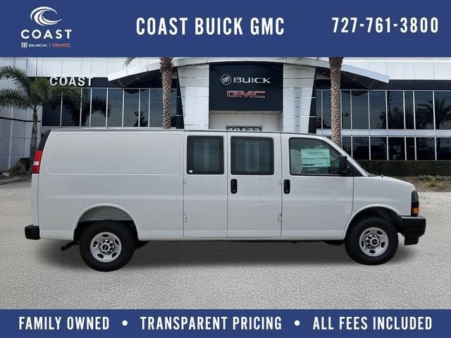2026 GMC Savana Cargo Work Van