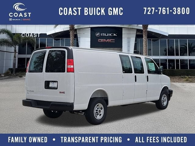 2026 GMC Savana Cargo Work Van