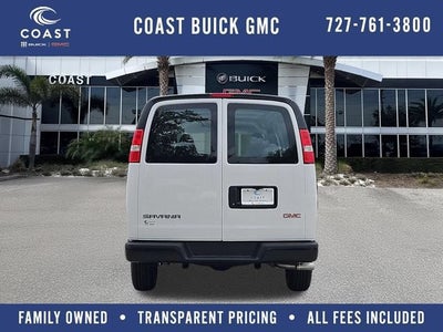 2026 GMC Savana Cargo Work Van