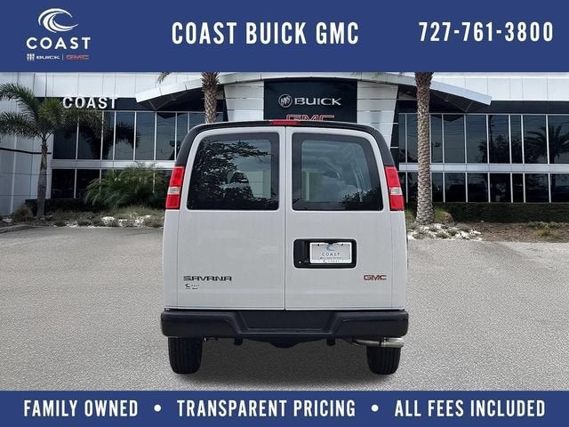 2026 GMC Savana Cargo Work Van