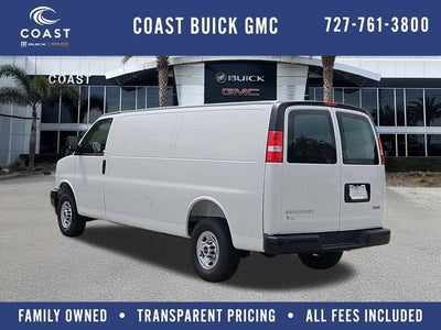 2026 GMC Savana Cargo Work Van