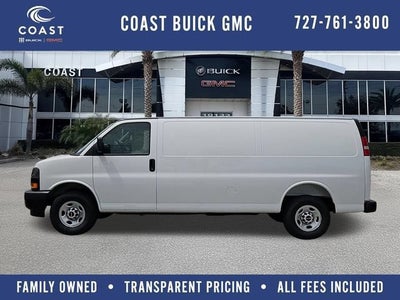 2026 GMC Savana Cargo Work Van