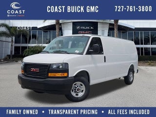 2026 GMC Savana Cargo Work Van