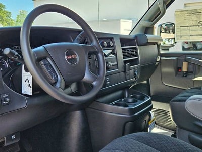 2026 GMC Savana Cargo Work Van