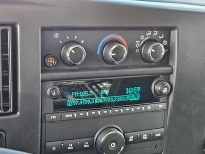 2026 GMC Savana Cargo Work Van