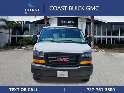2026 GMC Savana Cargo Work Van