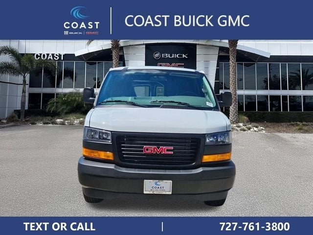 2026 GMC Savana Cargo Work Van