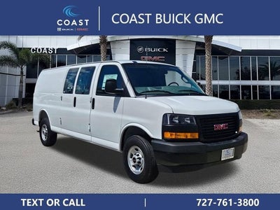 2026 GMC Savana Cargo Work Van