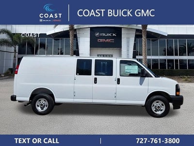 2026 GMC Savana Cargo Work Van