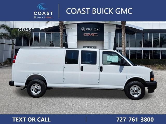 2026 GMC Savana Cargo Work Van