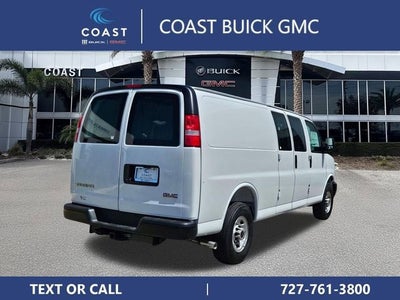2026 GMC Savana Cargo Work Van