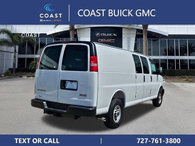 2026 GMC Savana Cargo Work Van