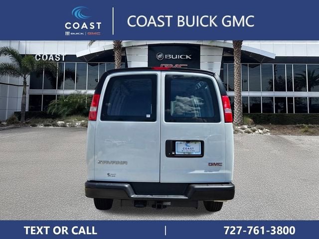 2026 GMC Savana Cargo Work Van