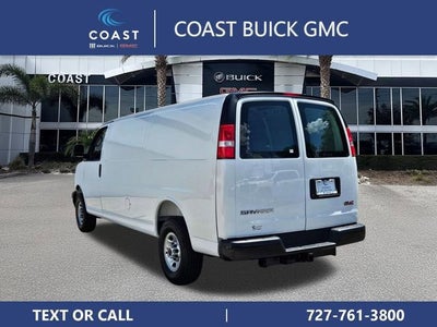 2026 GMC Savana Cargo Work Van