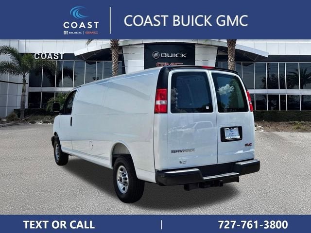 2026 GMC Savana Cargo Work Van