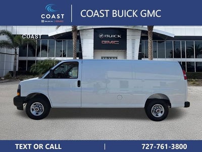 2026 GMC Savana Cargo Work Van